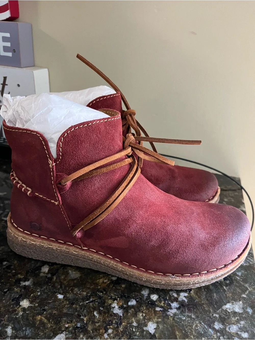 Women’s Born Calyn boots sz 8 nib